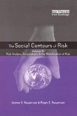 Social Contours of Risk (eBook, ePUB)
