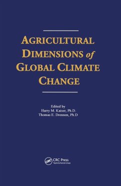 Cover Agricultural Dimensions of Global Climate Change (eBook, ePUB)