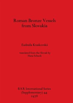 Cover Roman Bronze Vessels from Slovakia
