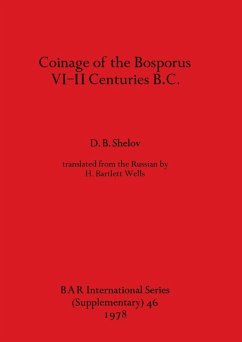 Coinage of the Bosporus, VI-II Centuries B.C. - Shelov, D. B.