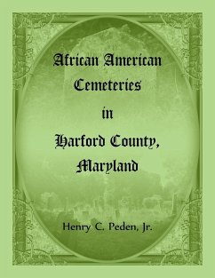 African American Cemeteries in Harford County, Maryland - Peden, Henry C