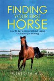 Finding Your First Horse