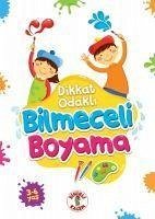 Dikkat Odakli Bilmece Boyama - Bayrak, Sevval