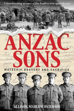 Anzac Sons (eBook, ePUB) - Paterson, Allison