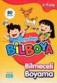 Doya Doya Bil Boya Bilmeceli Boyama 5-6 Yas