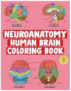 Neuroanatomy Human Brain Coloring Book - Fanatomy