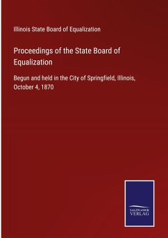 Proceedings of the State Board of Equalization - Illinois State Board of Equalization