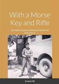 Cover With a Morse Key and Rifle