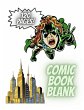 Blank Comic Book. A large format comic... - Bild 1