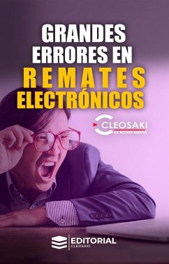 Cover Grandes errores en remates electrónicos (eBook, ePUB)