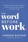 The Word Before Work (eBook, ePUB)