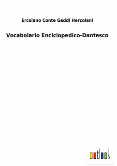 Vocabolario Enciclopedico-Dantesco