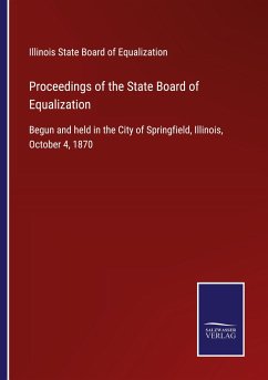 Proceedings of the State Board of Equalization - Illinois State Board of Equalization