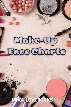 MAKEUP FACE CHARTS - Lovebooks, Mika