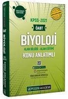 2021 KPSS ÖABT Biyoloji Alan Bilgisi - Kolektif