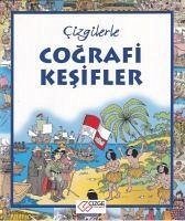 Cizgilerle Cografi Kesifler - Kolektif