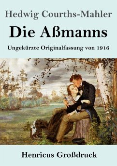 Cover Die Aßmanns (Großdruck)