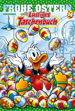 Cover Lustiges Taschenbuch Frohe Ostern Bd.14 (eBook, ePUB)