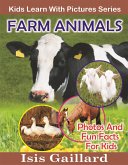Farm Animals Photos and Fun Facts for Kids (Kids Learn With Pictures, #117) (eBook, ePUB) Farm Animals Photos and Fun Facts for Kids (Kids Learn With Pictures, #117) (eBook, ePUB)