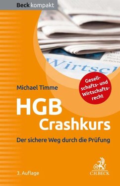 Cover HGB Crashkurs (eBook, ePUB)