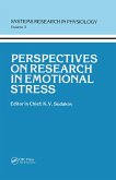 Perspectives on Research in Emotional Stress (eBook, ePUB)