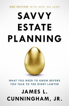 Savvy Estate Planning (eBook, ePUB) - Cunningham, James