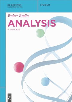 Analysis (eBook, PDF) - Rudin, Walter