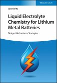 Liquid Electrolyte Chemistry for Lithium Metal Batteries (eBook, ePUB)