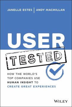 User Tested (eBook, ePUB) - Estes, Janelle; Macmillan, Andy