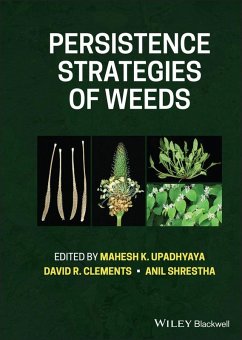 Persistence Strategies of Weeds (eBook, PDF)