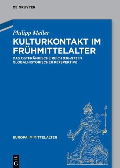 Kulturkontakt im Frühmittelalter (eBook, PDF) - Meller, Philipp