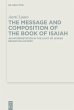 Message and Composition of the Book of... - Bild 1