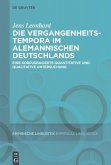 Die Vergangenheitstempora im Alemannischen Deutschlands (eBook, PDF)