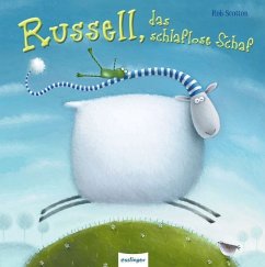 Russell, das schlaflose Schaf (Mängelexemplar) - Scotton, Rob