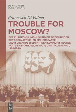 Trouble for Moscow? (eBook, PDF) - Palma, Francesco Di