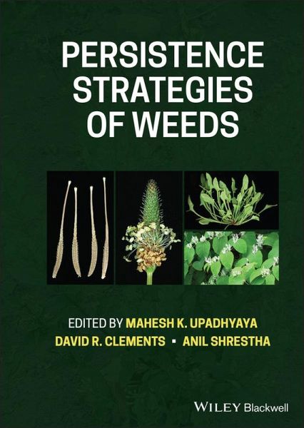 Persistence Strategies of Weeds (eBook, ePUB) Persistence Strategies of Weeds (eBook, ePUB)