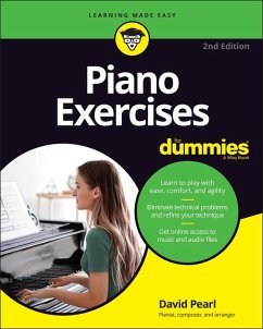 Piano Exercises For Dummies (eBook, ePUB) - Pearl, David