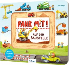 Cover Fahr mit!: Auf der Baustelle 