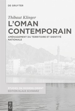 L'Oman contemporain (eBook, PDF) - Klinger, Thibaut