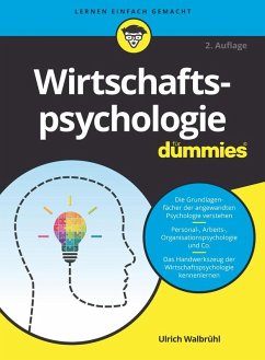 Wirtschaftspsychologie für Dummies (eBook, ePUB) - Walbrühl, Ulrich