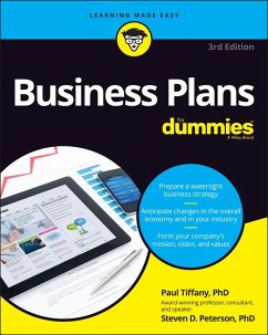 Cover Business Plans For Dummies (eBook, PDF)