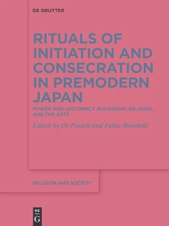 Rituals of Initiation and Consecration in Premodern Japan (eBook, PDF)