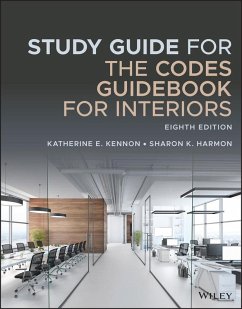 Study Guide for The Codes Guidebook for Interiors (eBook, ePUB) - Kennon, Katherine E.; Harmon, Sharon K.