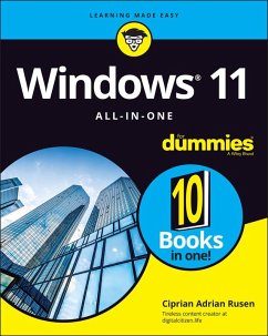 Windows 11 All-in-One For Dummies (eBook, PDF) - Rusen, Ciprian Adrian