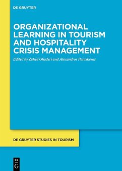 Cover Organizational learning in tourism and hospitality crisis management (eBook, PDF)