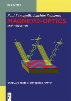 Magneto-optics (eBook, PDF) - Fumagalli, Paul; Schoenes, Joachim
