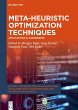 Meta-heuristic Optimization Techniques... - Bild 1