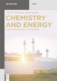 Chemistry and Energy (eBook, PDF) - Benvenuto, Mark Anthony