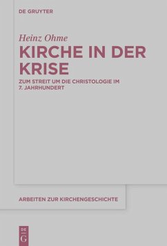 Cover Kirche in der Krise (eBook, PDF)