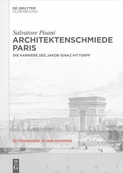 Cover Architektenschmiede Paris (eBook, PDF)